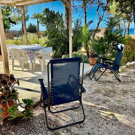 Appartamento I Tramonti Di Cofano 卡斯泰卢佐 外观 照片
