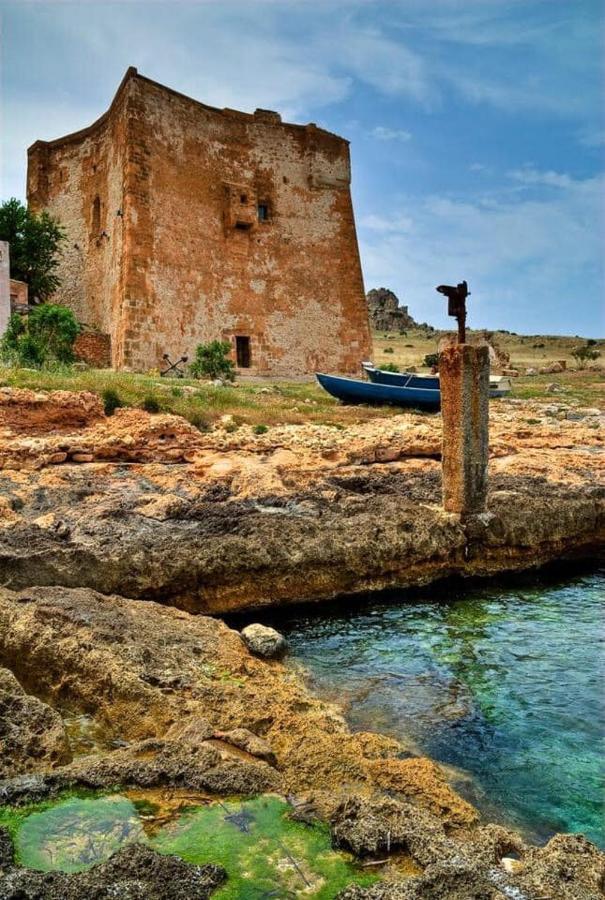 Appartamento I Tramonti Di Cofano 卡斯泰卢佐 外观 照片