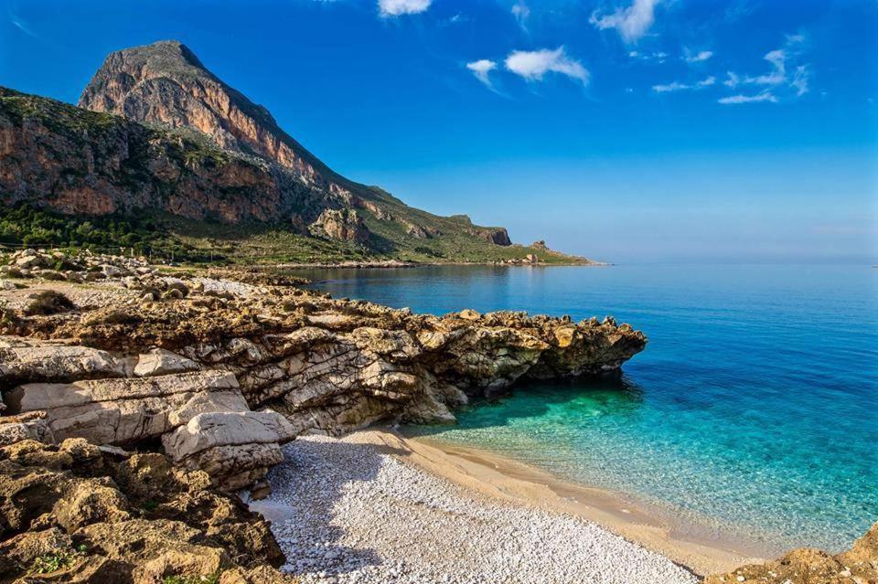 Appartamento I Tramonti Di Cofano 卡斯泰卢佐 外观 照片