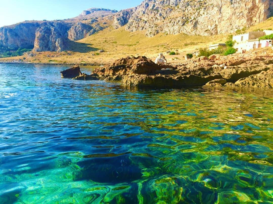 Appartamento I Tramonti Di Cofano 卡斯泰卢佐 外观 照片