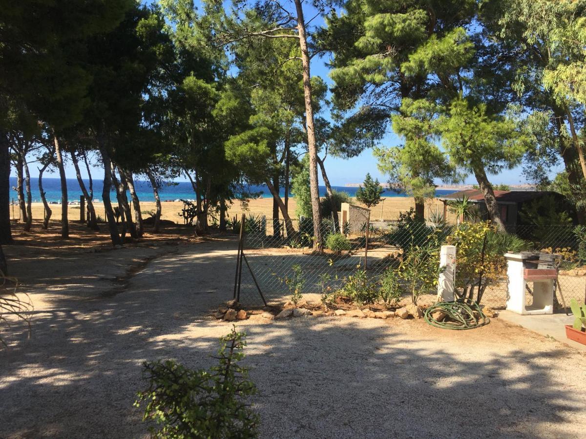 Appartamento I Tramonti Di Cofano 卡斯泰卢佐 外观 照片