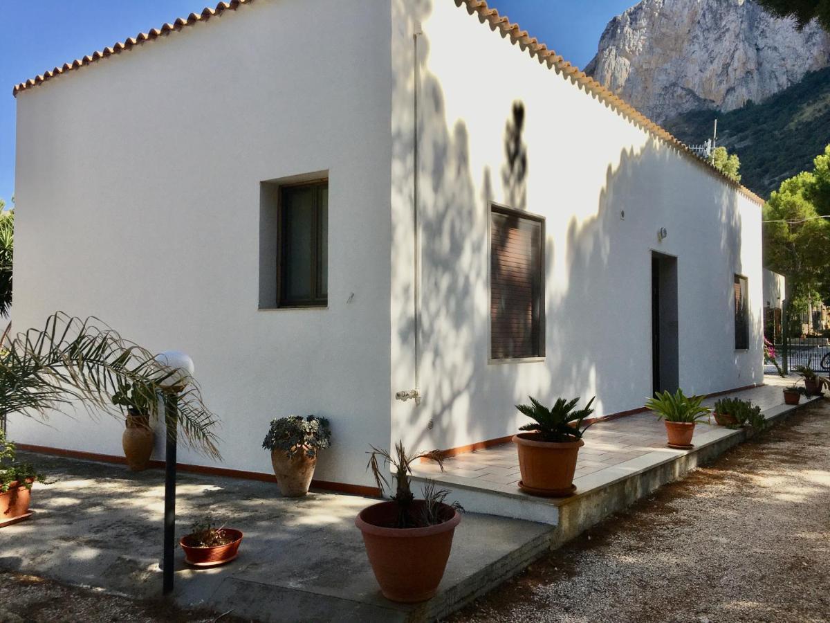 Appartamento I Tramonti Di Cofano 卡斯泰卢佐 外观 照片