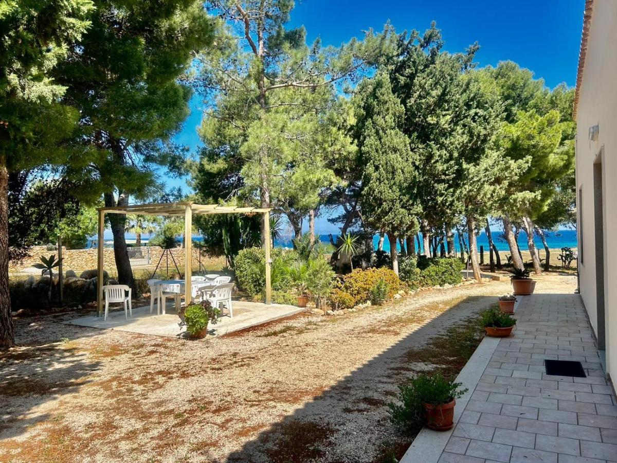 Appartamento I Tramonti Di Cofano 卡斯泰卢佐 外观 照片