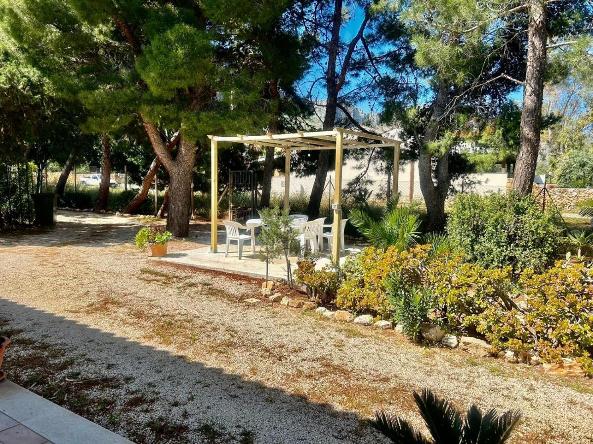 Appartamento I Tramonti Di Cofano 卡斯泰卢佐 外观 照片