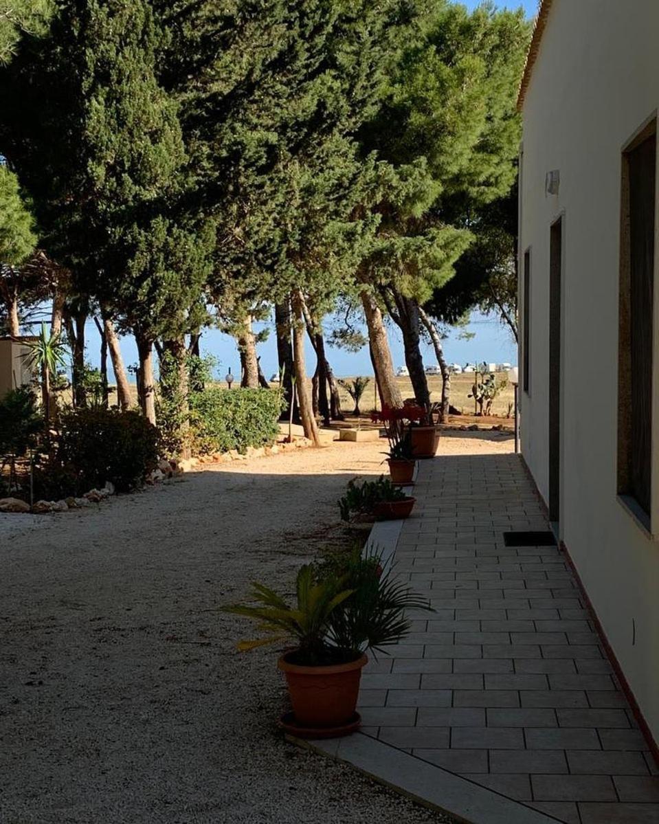 Appartamento I Tramonti Di Cofano 卡斯泰卢佐 外观 照片