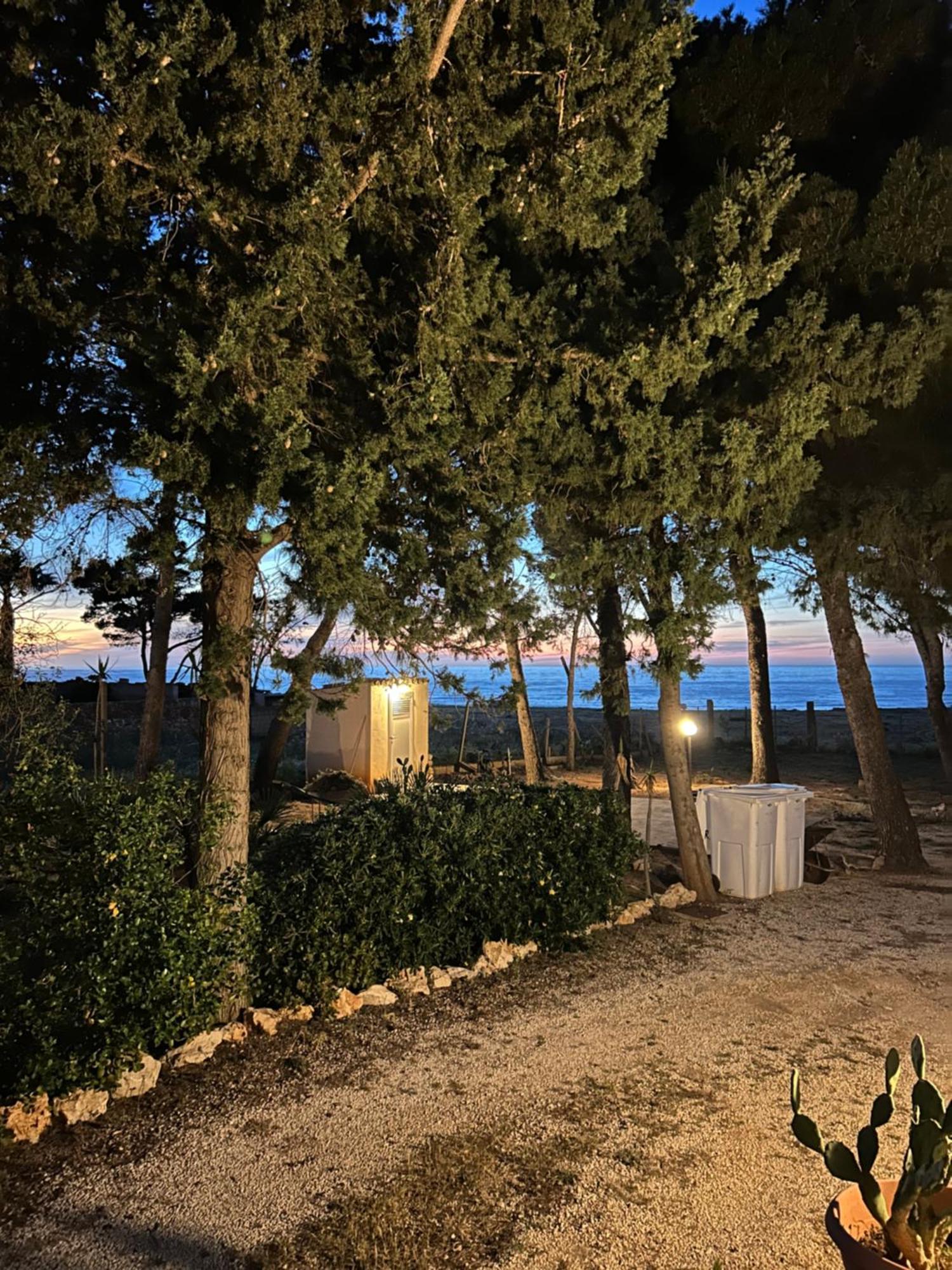 Appartamento I Tramonti Di Cofano 卡斯泰卢佐 外观 照片