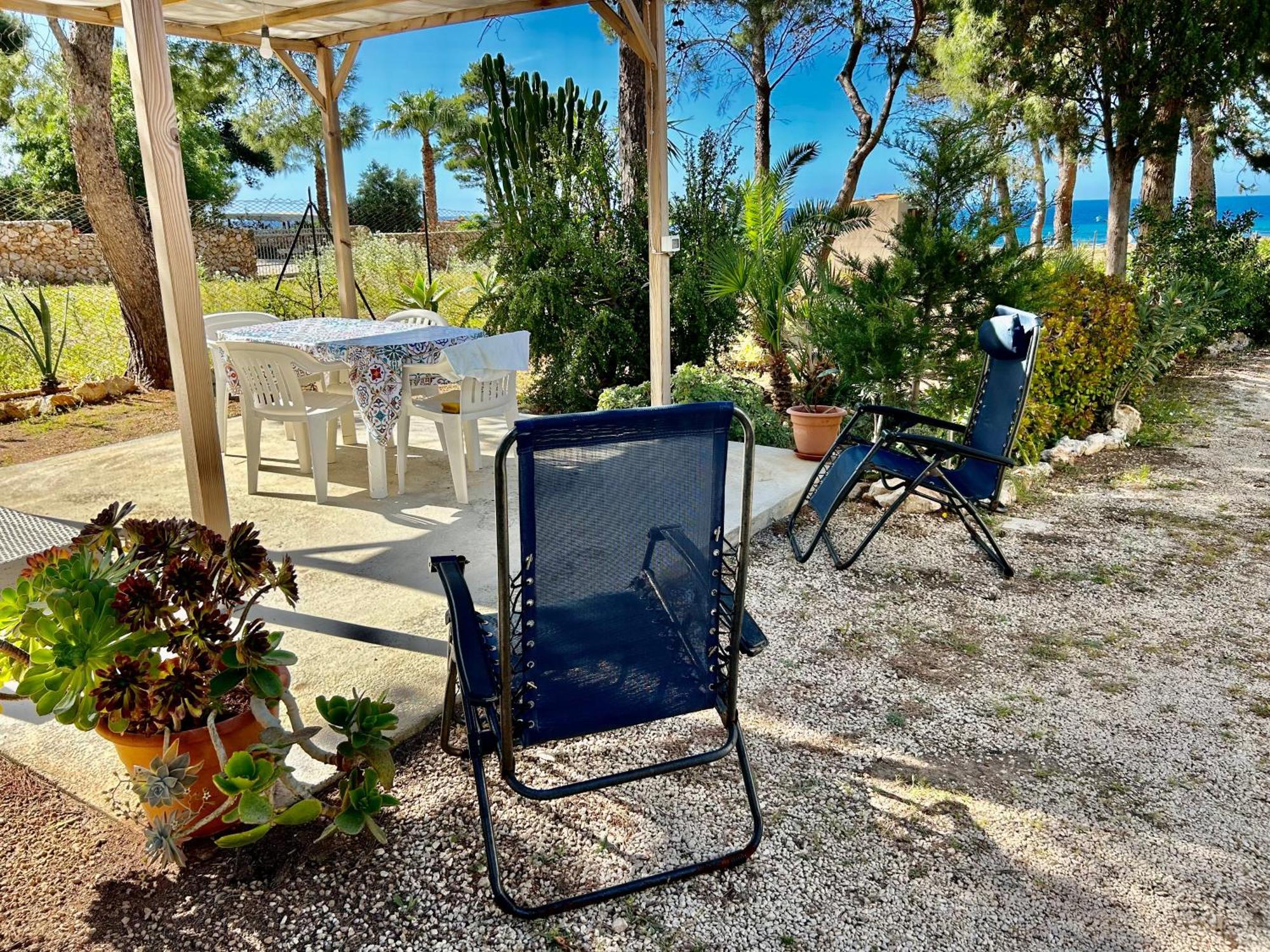 Appartamento I Tramonti Di Cofano 卡斯泰卢佐 外观 照片