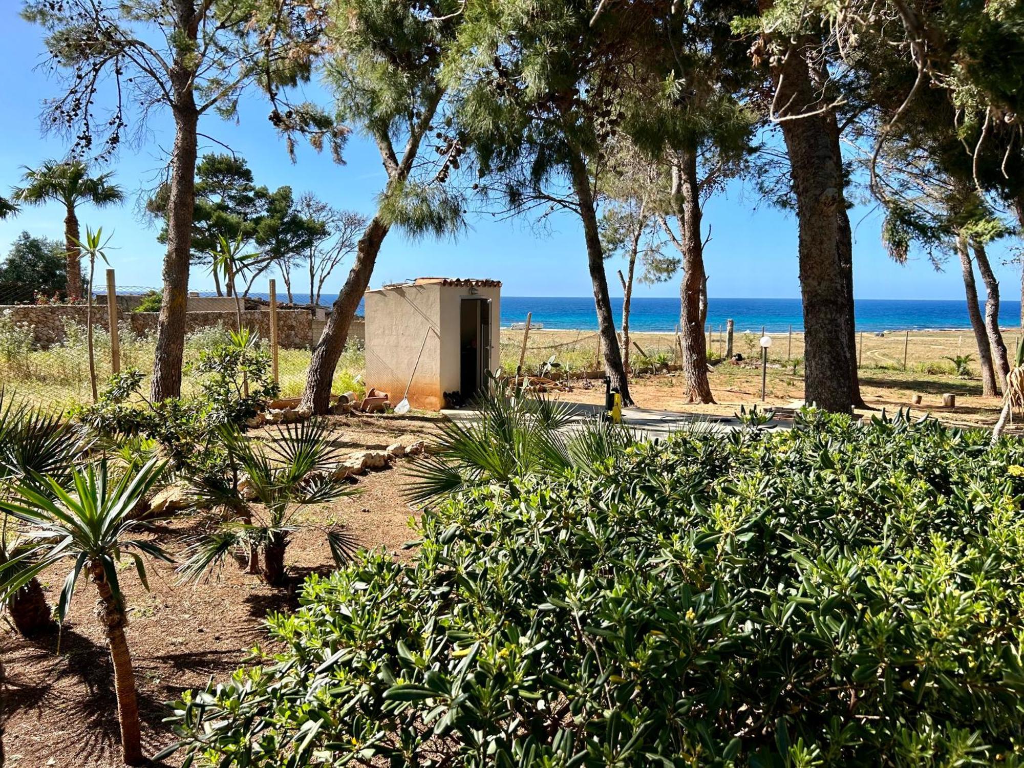 Appartamento I Tramonti Di Cofano 卡斯泰卢佐 外观 照片