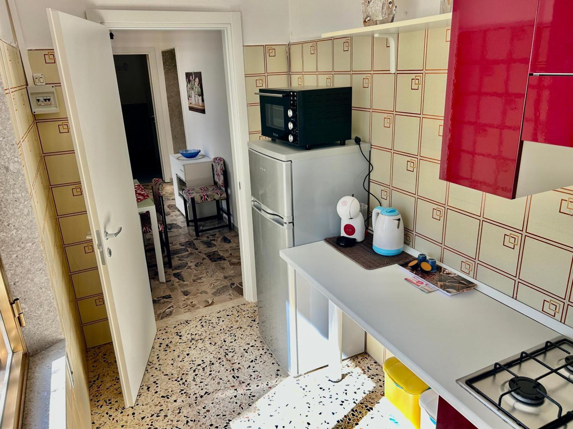 Appartamento I Tramonti Di Cofano 卡斯泰卢佐 外观 照片